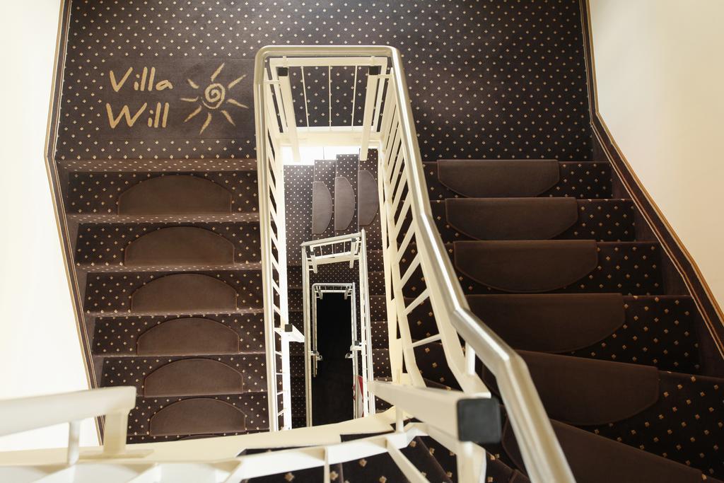 Hotel Villa Will Altwarmbuchen Exterior foto