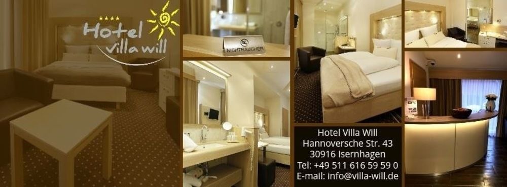 Hotel Villa Will Altwarmbuchen Exterior foto